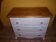 White dresser