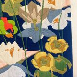 Colorful vintage tapestry