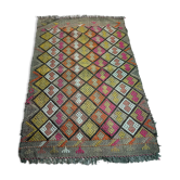 Tapis kilim turc vintage 84 x 52 cm