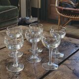50s bistro balloon glasses