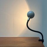 Cobra Snake clamp table lamp from the space age, 1970s