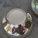 Sugar bowl in vintage silver metal