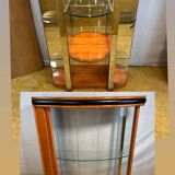 Meuble suspendu et comptoir à parfums de style Art déco – Ancienne parfumerie anglaise