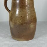 Turned sandstone pitcher