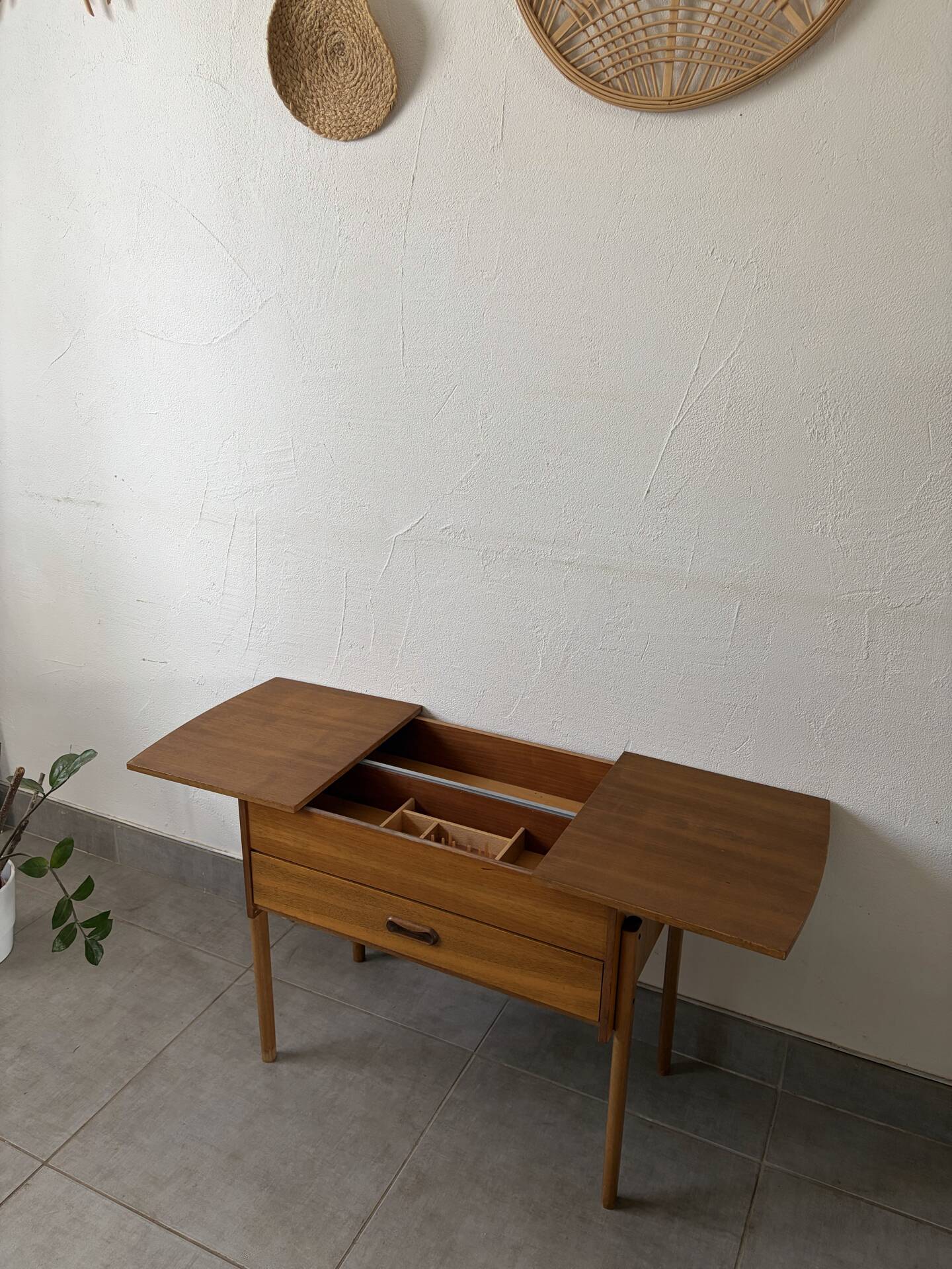 Meuble de métier / couture vintage