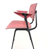 Lot of 4 chairs Friso Kramer model Revolt