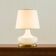 Italian XL mid century Murano glass table lamp, 1970s