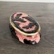 Vintage Jewellery Box Monaco Gold Pink