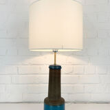 Vintage Scandinavian ceramic table lamp, Nils Kähler for HAK, Denmark, 1960