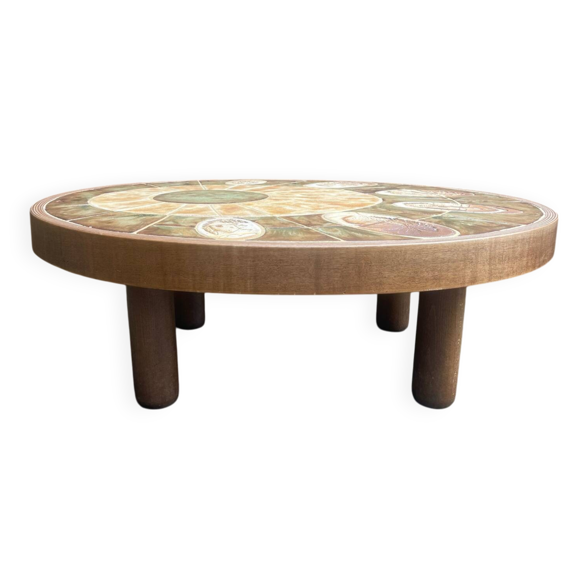 Ceramic coffee table