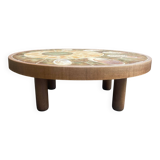 Ceramic coffee table
