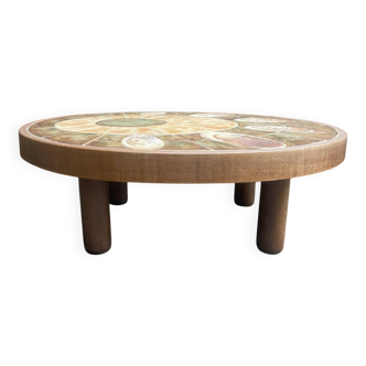 Ceramic coffee table