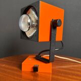 Philips orange wall lamp from the 1970s.