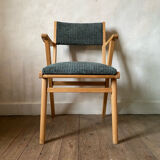 Renovated bridge armchair