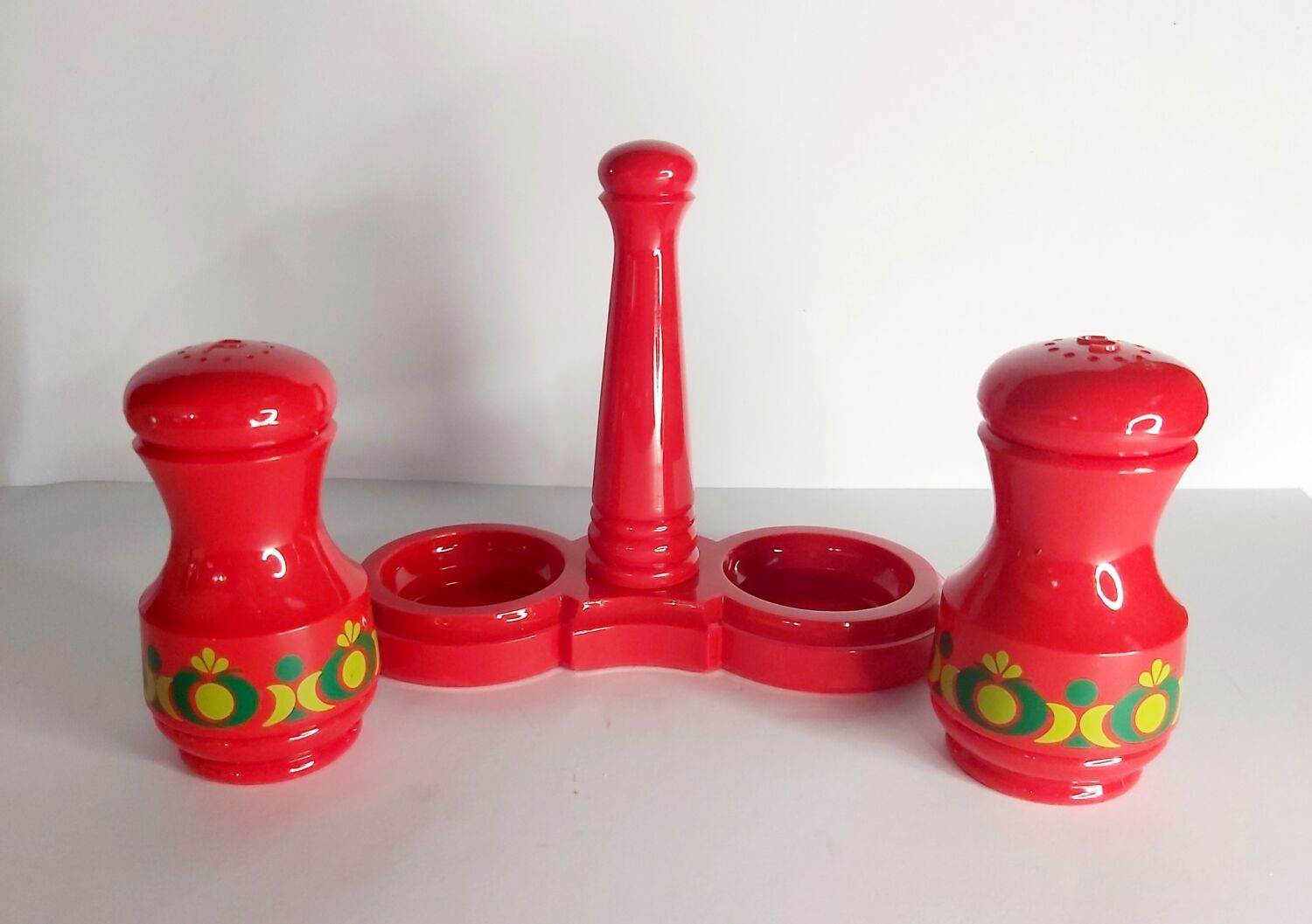 Salt and pepper shakers from the 70s