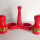 Salt and pepper shakers from the 70s