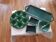 lot plat Ceramart Valauris et divers ceramiques vertes