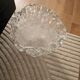 Glass side table