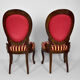 Salon Napoléon III in mahogany, 7 elements, circa 1860