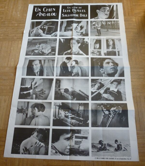 Affiche Un chien andalou