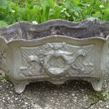 Ancient cast iron gardener