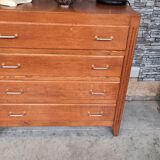 Scandinavian 1950s chest of drawers