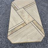 Travertine coffee table from the 70s/80s.
