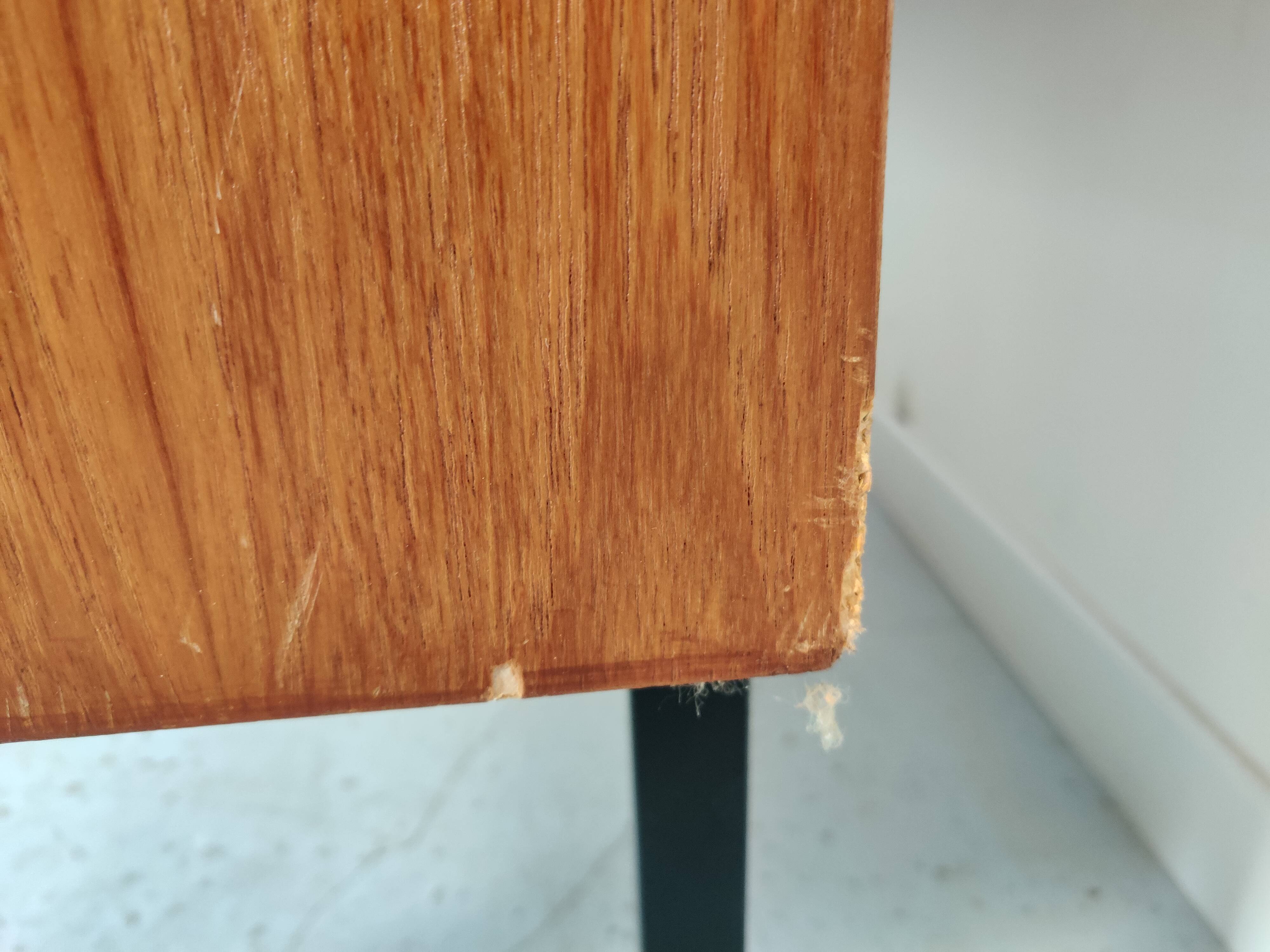 Vintage Scandinavian teak buffet, 60s