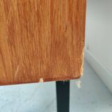 Vintage Scandinavian teak buffet, 60s