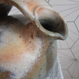 Original round earthenware jug.