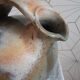 Original round earthenware jug.