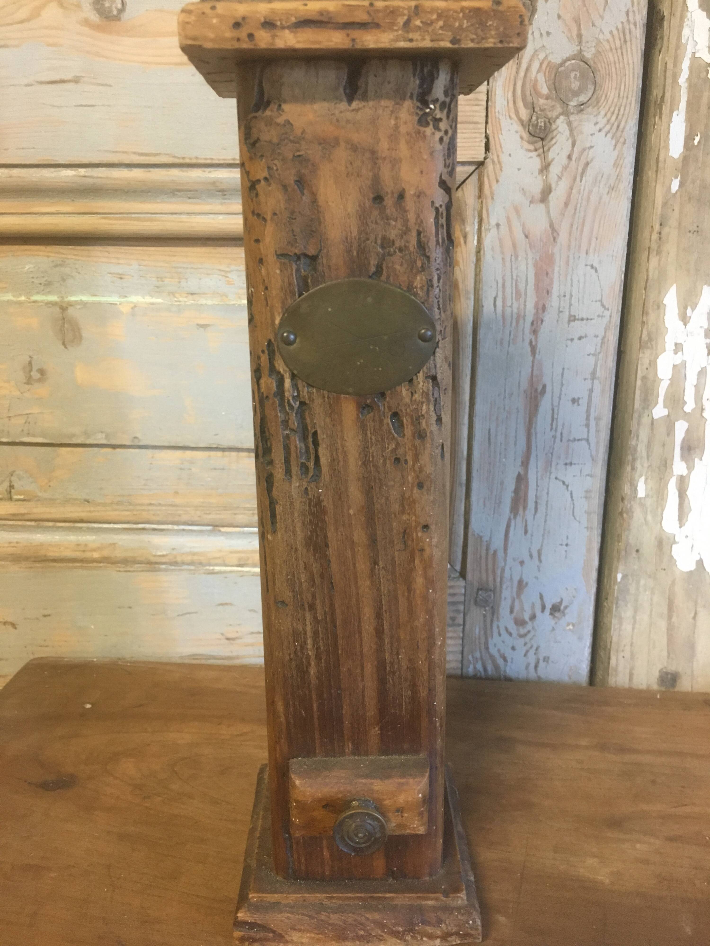 Pepper mill 60s/70s italy