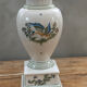 Antique lamp foot in Moustiers porcelain