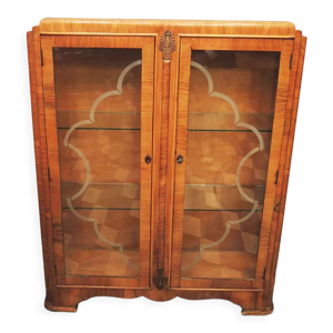 ancienne vitrine 2-portes