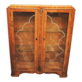 Old art deco 2-door showcase
