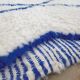 Traditional handwoven pure wool Berber rug size 150/250 cm