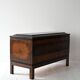 1930s Scandinavian Art Deco burlwood sideboard