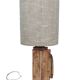 Ceramic lamp R. CAPRON & J. DERVAL Vallauris