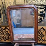 Patinated Louis Philippe mirror