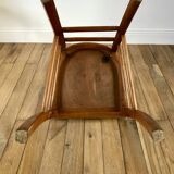 Luterma bistro chair in beech wood from the 1950s