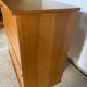 Scandinavian office secretary in vintage teak 50s