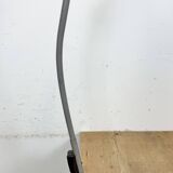Large Grey Industrial Workshop Table Lamp, 1960s