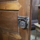 Armoire à placage de loupe