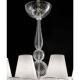 Italian Green Felci Murano Glass Chandelier Green by Simoeng for Simoeng