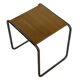 Vintage B9 sidetable / stool by Marcel Breuer, Tecta 1980's Design