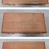 Modable in blond cherry wood, Louis XVI style - 1910