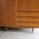 Vintage secretary cabinet