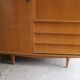 Vintage secretary cabinet