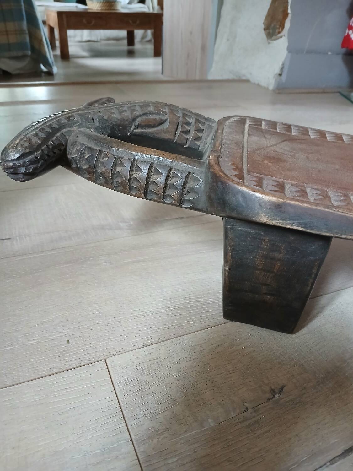 African stool / Burkina Faso
