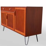 G Plan Teck Hairpin Legs Sideboard Mid Century